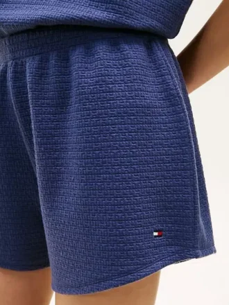 Henley T-shirt & Shorts-sovetøjssæt Henley T-shirt & Shorts-sovetøjssæt