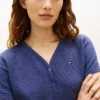 Henley T-shirt & Shorts-sovetøjssæt Henley T-shirt & Shorts-sovetøjssæt