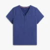 Henley T-shirt & Shorts-sovetøjssæt Henley T-shirt & Shorts-sovetøjssæt