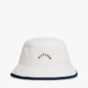 Hilfiger Logo børstet bucket hat