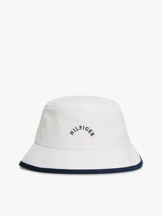 Hilfiger Logo børstet bucket hat Hilfiger Logo børstet bucket hat