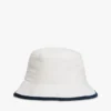 Hilfiger Logo børstet bucket hat