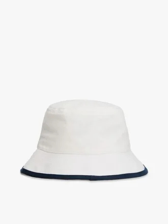 Hilfiger Logo børstet bucket hat Hilfiger Logo børstet bucket hat