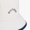 Hilfiger Logo børstet bucket hat