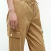 Joggingbukser i stretchbomuld