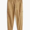 Joggingbukser i stretchbomuld