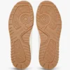 Lædermix-sneaker med lavt skaft Lædermix-sneaker med lavt skaft