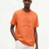 Laurel Leaf Logo Garment-Dyed T-shirt Laurel Leaf Logo Garment-Dyed T-shirt