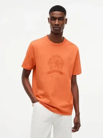 Laurel Leaf Logo Garment-Dyed T-shirt Laurel Leaf Logo Garment-Dyed T-shirt