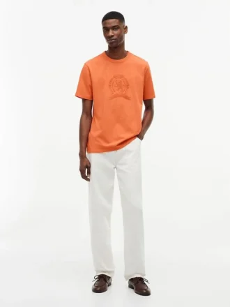 Laurel Leaf Logo Garment-Dyed T-shirt Laurel Leaf Logo Garment-Dyed T-shirt
