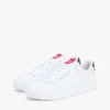 Letvægts-sneaker i lædermix Letvægts-sneaker i lædermix
