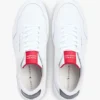 Letvægts-sneaker i lædermix Letvægts-sneaker i lædermix