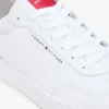 Letvægts-sneaker i lædermix Letvægts-sneaker i lædermix