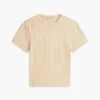 Letvægts-T-shirt i ribstrik