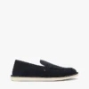 Loafers i ruskind Loafers i ruskind