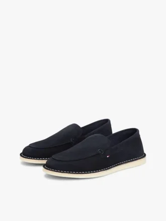Loafers i ruskind Loafers i ruskind