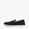 Loafers i ruskind Loafers i ruskind