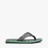 Logo-patch flip-flop Logo-patch flip-flop