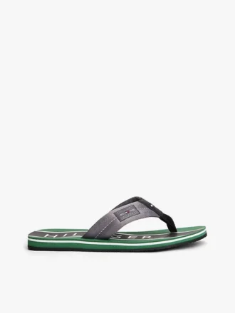 Logo-patch flip-flop Logo-patch flip-flop