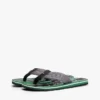 Logo-patch flip-flop Logo-patch flip-flop