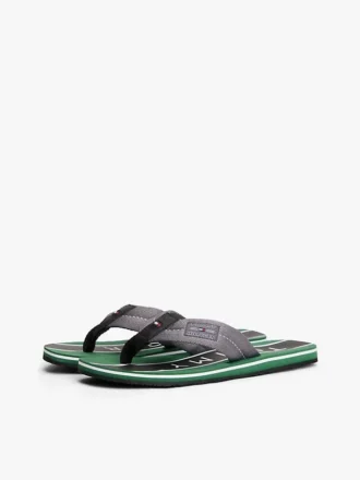 Logo-patch flip-flop Logo-patch flip-flop