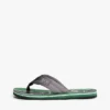 Logo-patch flip-flop Logo-patch flip-flop