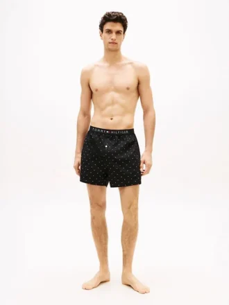 Logo Vævet Boxershorts