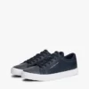Metallisk logo Pebbled Court Sneaker Metallisk logo Pebbled Court Sneaker