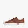 Metallisk logo Pebbled Court Sneaker