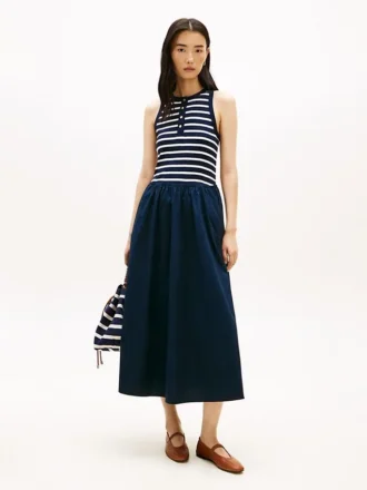 Mix Media Tank Dress Mix Media Tank Dress