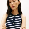 Mix Media Tank Dress