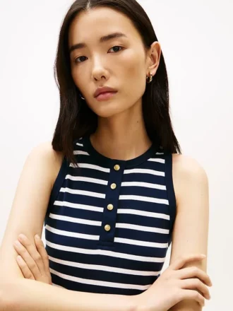 Mix Media Tank Dress Mix Media Tank Dress