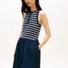 Mix Media Tank Dress
