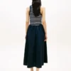 Mix Media Tank Dress