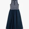 Mix Media Tank Dress