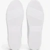 Monogram Heel Leather Court Sneaker Monogram Heel Leather Court Sneaker