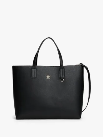 Monogram Logo Satchel Bag Monogram Logo Satchel Bag
