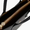 Monogram Logo Satchel Bag
