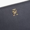 Monogram-lommebog med lynlås