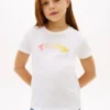 Multicolor Puff Logo T-shirt til børn