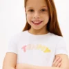 Multicolor Puff Logo T-shirt til børn