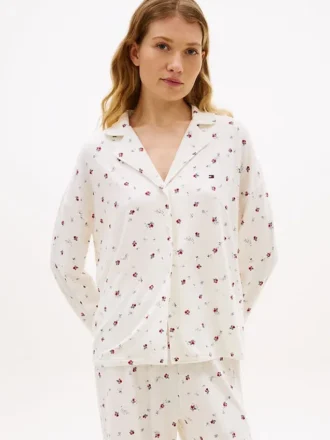 Nattøj med blomsterprint Nattøj med blomsterprint