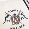Nautical Crest Canvas Duffel Bag