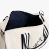 Nautical Crest Canvas Duffel Bag