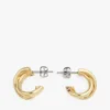Nautical Knot Hoop ørering