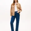 Oversized twill-jakke Oversized twill-jakke