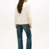 Oversized twill-jakke Oversized twill-jakke
