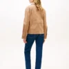 Oversized twill-jakke Oversized twill-jakke