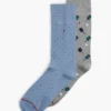Pickleball & Dot Trouser Strømper 2-pak Pickleball & Dot Trouser Strømper 2-pak