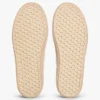 Platform-sneaker i canvas med blandet tekstur Platform-sneaker i canvas med blandet tekstur